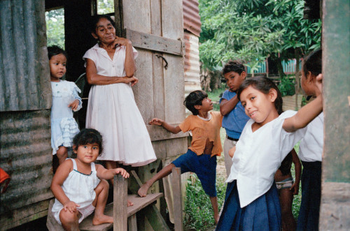 cubaypuertoricoson: NICARAGUA. Managua. 1999. NICARAGUA. School for the Deaf. 9 year old Yuri Mejia 