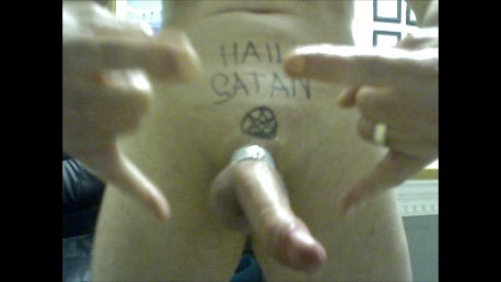 6x3kevinpa:  cerebious:  Here is a BROTHER who knows the POWER OF BLASPHEMY. You can see it in his SWOLLEN PERFECT COCK GOD. It gives me great PLEASURE & DEEP SATISFACTION to see his reward. I will remember him in my SINDAY WORSHIP and ask that he