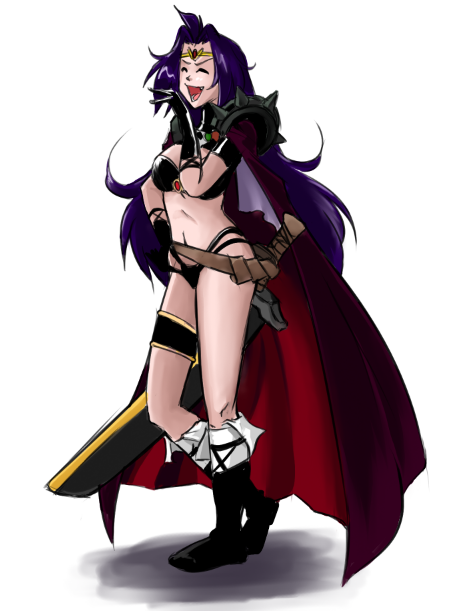 Sex third-half: Slayers Week Day 5: Naga the pictures