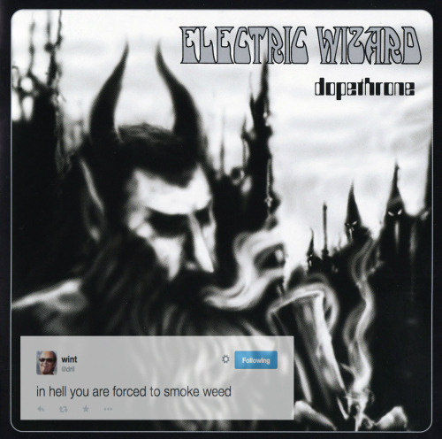 drilbums:Dopethrone - Electric WizardSubmitted by sherifframb.