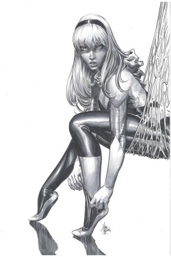 comicbookartwork:  Spider-Gwen