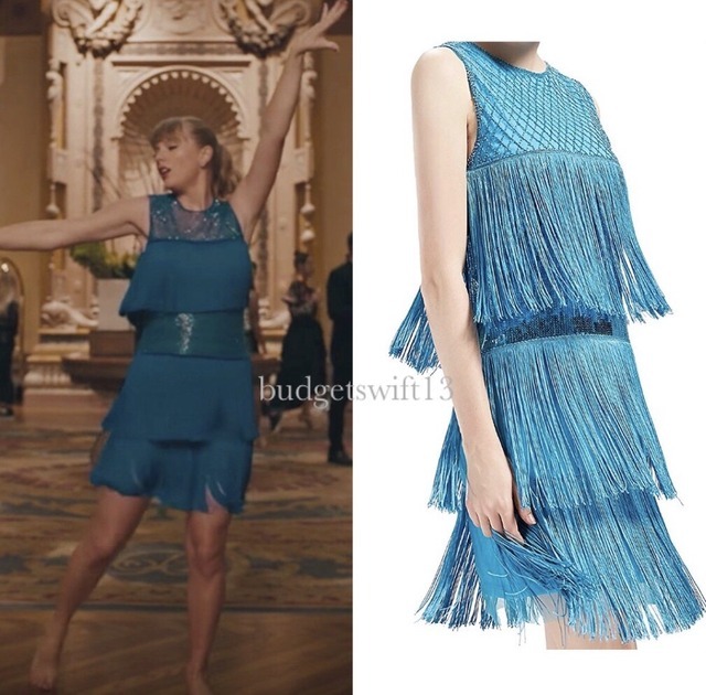 taylor swift flapper dress