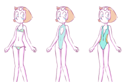 It’s the season for swimsuit Pearl! But