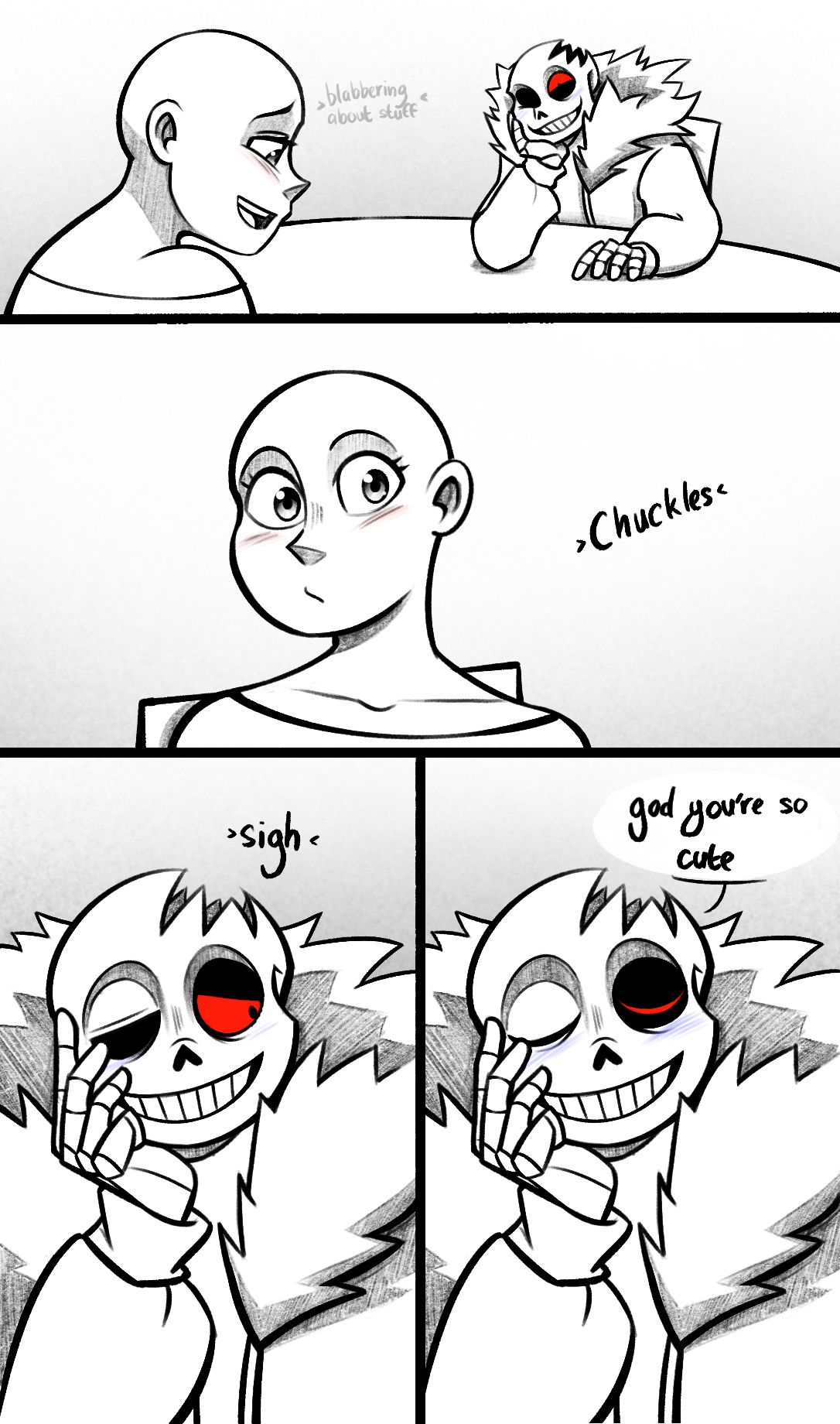 Nightmare Sans has a Proposal - Undertale Au Comic Dub, Nightmare sans x y/ n