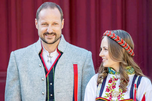 theroyalsandi: Crown Prince Haakon, Crown Princess Mette-Marit, Princess Ingrid Alexandra and Prince