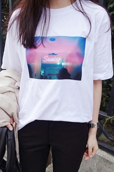 jollyclover: Pretty and Fresh Tees Collection [Up to 35% off]  Handshake Print //