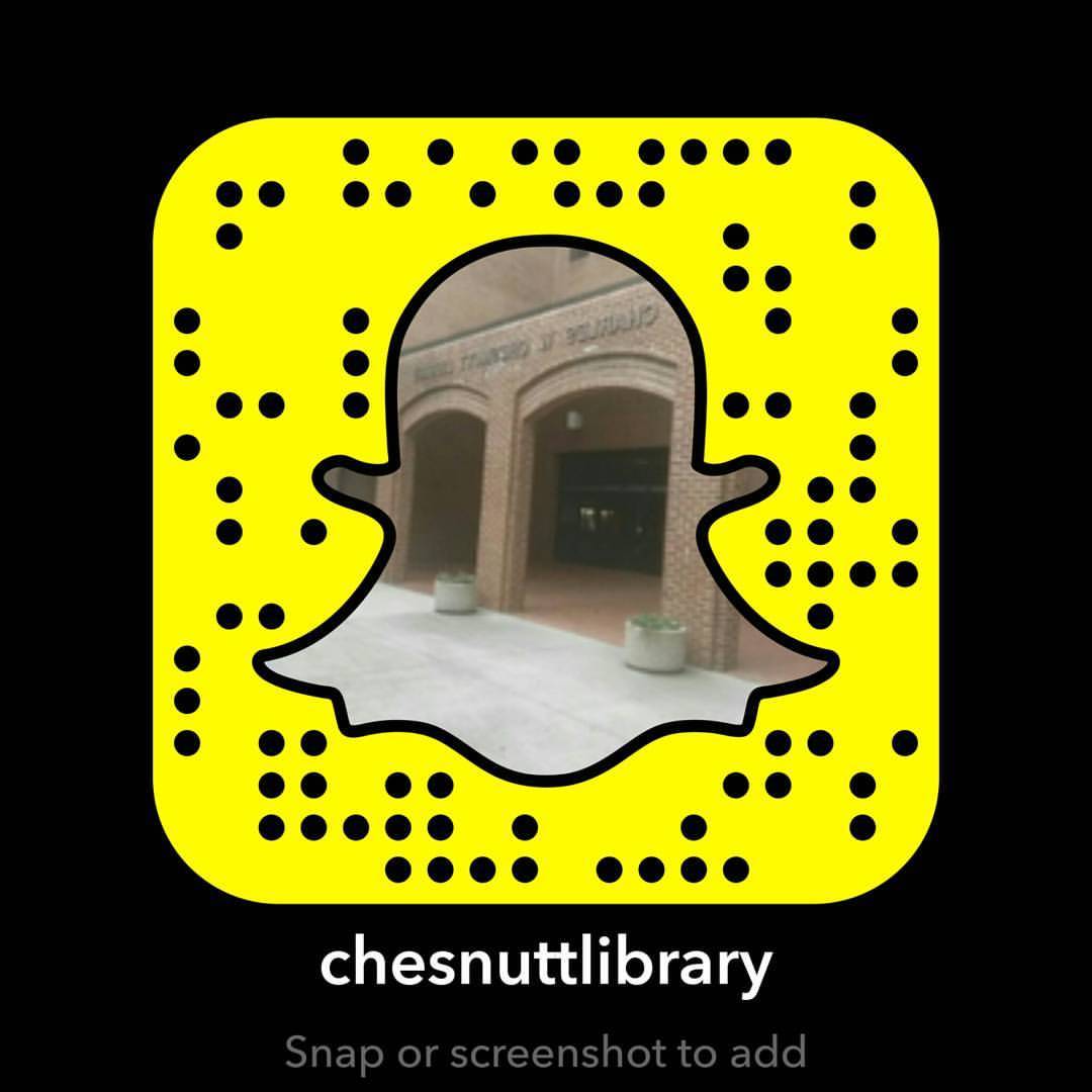 Add #chesnuttlibrary on #snapchat! #FayState #BroncoPride #FSUBroncos #FayState19 #FayState20 #faystate18 #librariesofinstagram #academiclibrary #hbcu #hbcupride #librarylife (7.13.2016) (at Fayetteville State University)