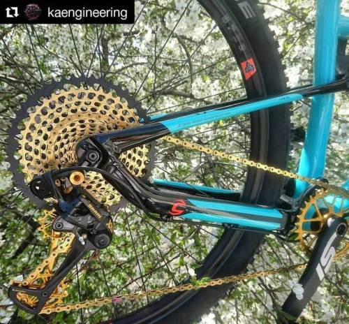 blog-pedalnorth-com: Bike bling time ❤ #Repost @kaengineering with @repostapp ・・・ cnc machined #sram
