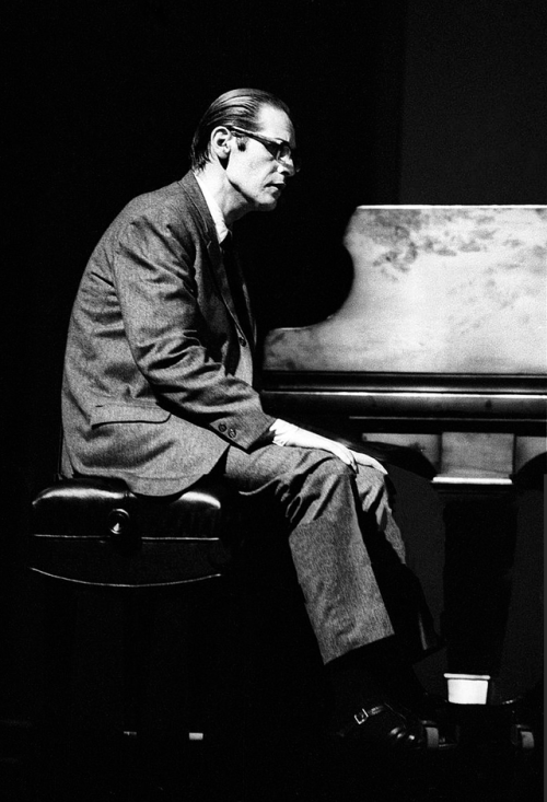 barcarole:Bill Evans performing at the Newport Jazz Festival on July 2, 1967. Photos by Tom Copi.