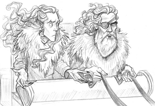 I Was Reading About The Wild Hunt And How Apparently, Odin Allfather Was A Typical Father In That He