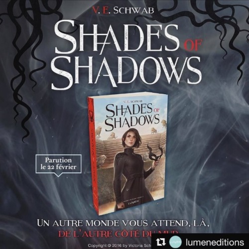 #Repost @lumeneditions with @get_repost ・・・ Shades of Shadows : le cover reveal, enfin !!! Vous l'at