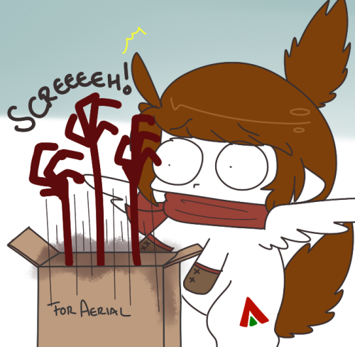 aerialaim:WHY. Askers: @ask-scifresh-pony and @funfetti-cakke-talksoO;;;; Yipe