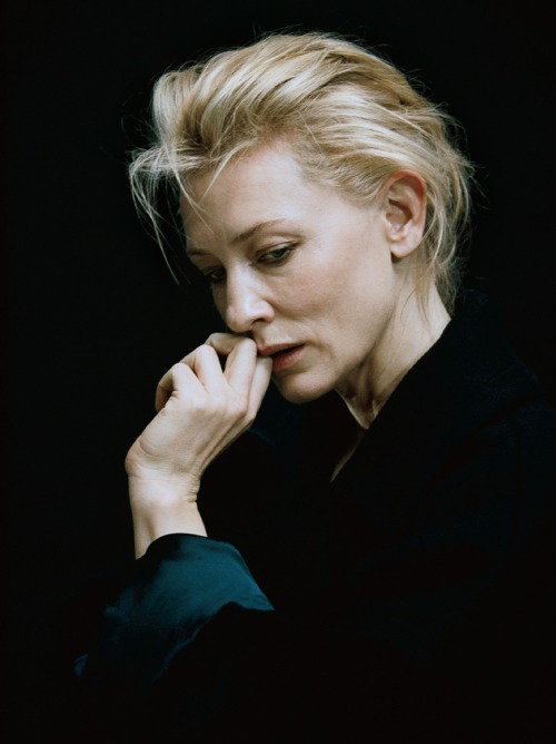 mtrle:Cate Blanchett, Time Magazine July 29th, 2013, photographer Bill Henson