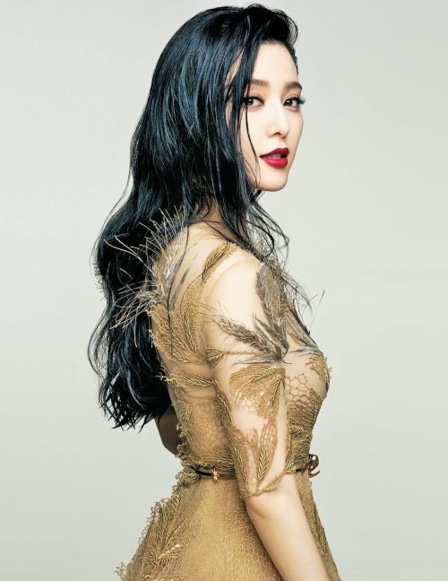 literallyadramaqueen:FAN BINGBING mesmerizes for VOGUE (China) September 2015