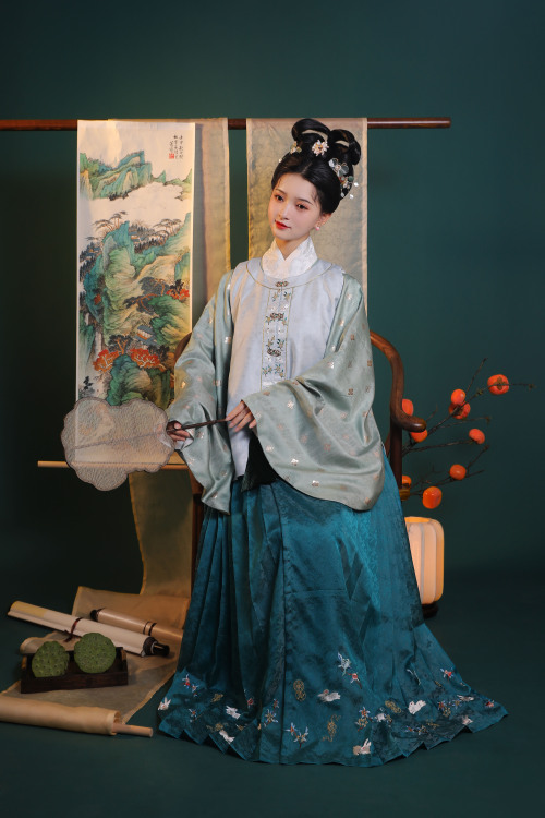 hanfugallery: chinese hanfu by 踏云馆