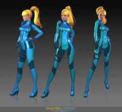 fandoms-females:  FR #9 ( samus_aran_zero_suit_final_002_by_iononemillion )  &lt;3 &lt;3 &lt;3