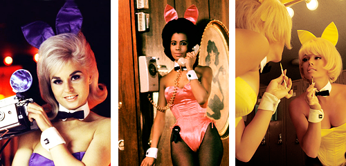 vintagegal:  1960s/1970s Playboy Bunnies   slbtumblng Hey bro~ ;9