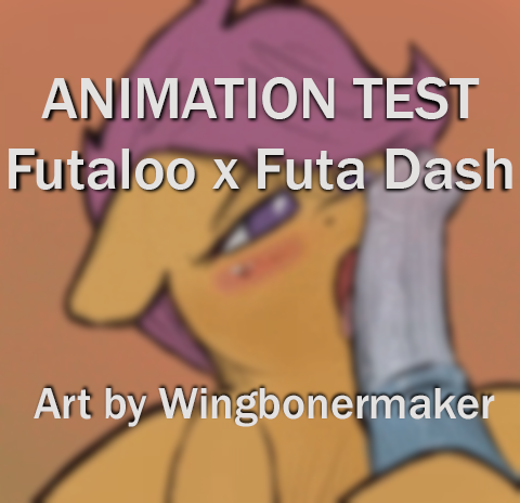 sleufoot:   ~ Click here to view ~ A test ~ Art by Wingbonermaker ~ If dropbox is down, view here:  e621 Derpibooru Inkbunny Disclaimer: Not underage.   Well damn you did it! Nevermind what I said, you CAN animate my drawings! *clap clap clap …clop