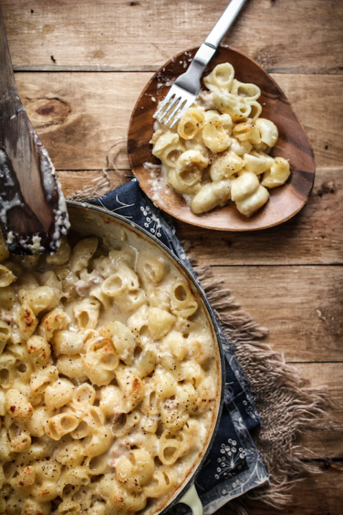 nolabird:  Having mac n cheese for breakfast isn’t weird, right?