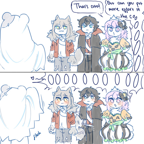 Treat No Trick!! [Art Only ]