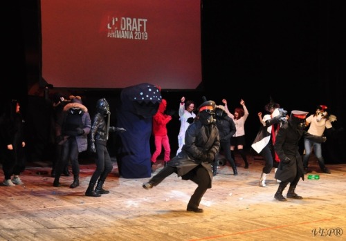 Merry Captains From LC Draft Russian Cosplay Team!