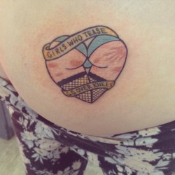 I Got A New Tattoo To Pay Homage To My Love Of Spanking #Spanking