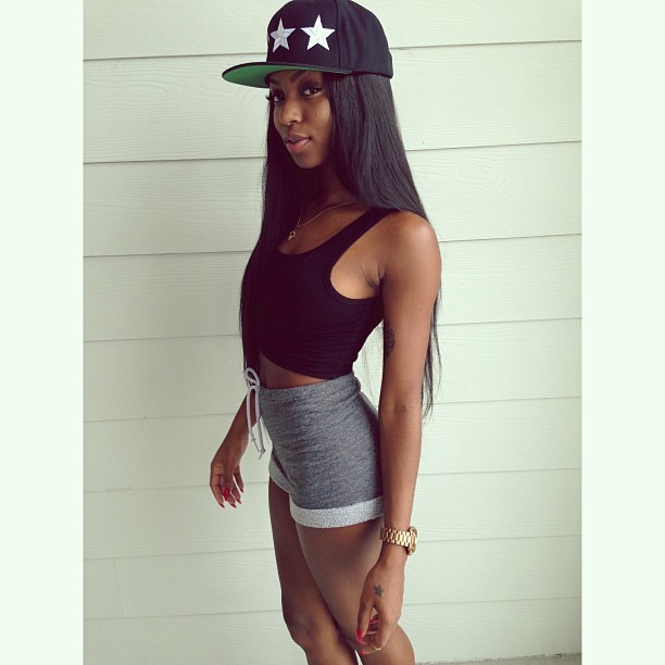 brianashanee:  Me x Ńu York stars SnapBack. @trustthedjnukidd 