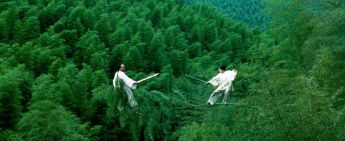 10 Frames of Lee: Crouching Tiger, Hidden Dragon 臥虎藏龍, 2000 (cin. Peter Pau)