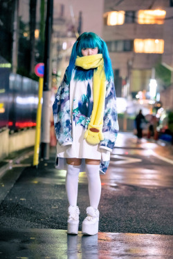 tokyo-fashion:  Every day this week, we are
