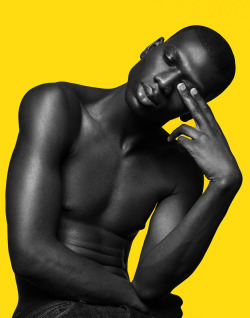 ohthentic:negromodelo:  Fredrique Wills photo