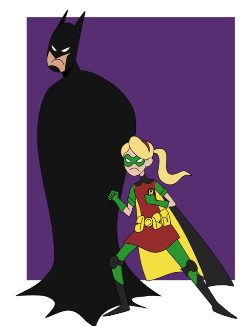 markthezuccerburgcrotchbookceo: sam-and-crystal: proposal: a btas reboot but this is robin instead o