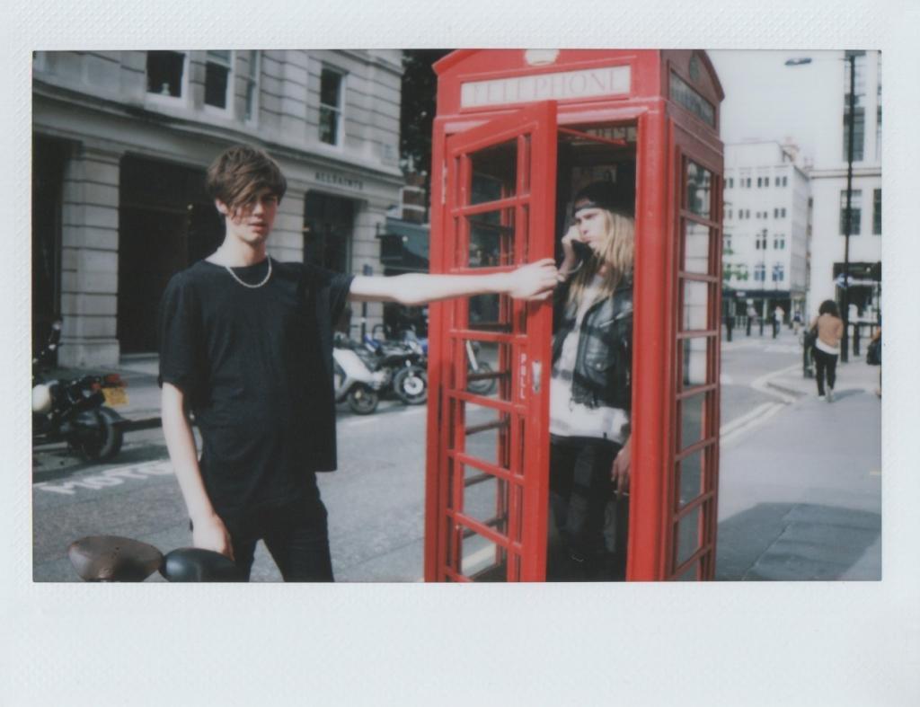 damplaundry:  Sam Alexander and Emil Andersson at LCM S/S 2015 (via)