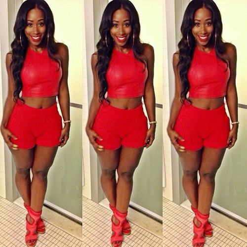 lovealissuhh:  The beautiful, Bria Myles (ig:@realbriamyles) 