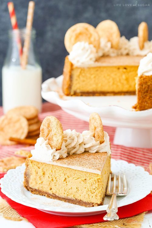 sweetoothgirl:    SNICKERDOODLE DULCE DE LECHE CHEESECAKE  
