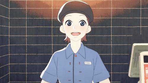 xtremecaffeine:  yaoyorozus: McDonald’s Anime Advertisement #2  I’m so glad the burger lesbians found happiness 