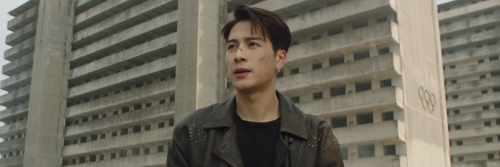 ‘ ❛ jackson wang’s “一个人 alone”  layouts◞watch this masterpiece here:&nb