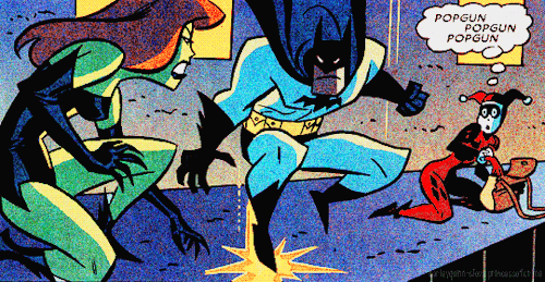 harleyquinn-clownprincessofcrime:Batman - Harley and Ivy #1