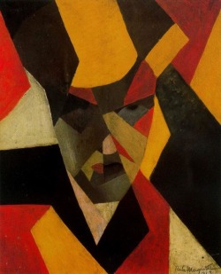 srednod:  Self portrait  René Magritte 