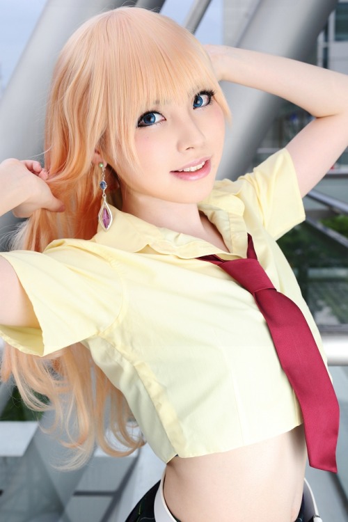 cosplaygirl: ぜろさん＠シェリル・ノーム(マクロスF　ライオン制服ver.) : SECOND IMPACT