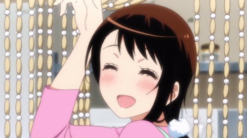 tainaka-ritsu:  Nisekoi OAD 04. Wife Onodera.