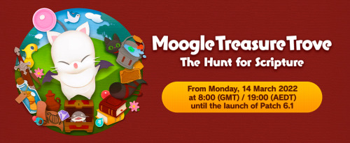 Moogle Treasure Trove – The Hunt for Scripture 