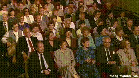 congenitaldisease:This video depicts the moment Sir Nicholas Winton realises he is in the same room 