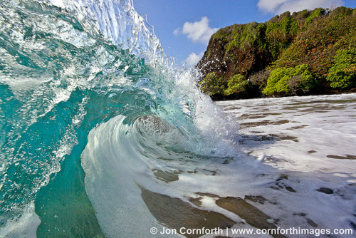 Hamoa Beach Shorebreak 1 by Cornforth Images on Flickr.