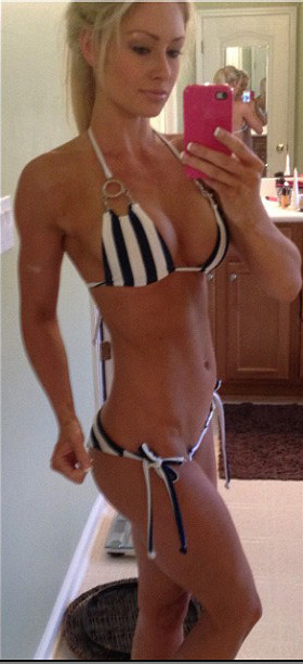 fitbikinibabes:  Follow Fit Bikini Babes!  Beautiful Fitness Chicks In Bikinis! 
