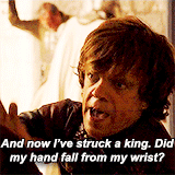 robbstakrs:  Game of Sass | Tyrion Lannister 