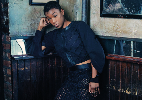 Porn Pics blondiepoison: Poussey is sort of this hero,