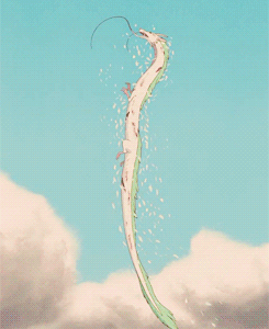 ghibli-forever:  make me choose:↳ Anonymous asked: Dragon Haku or No-Face 