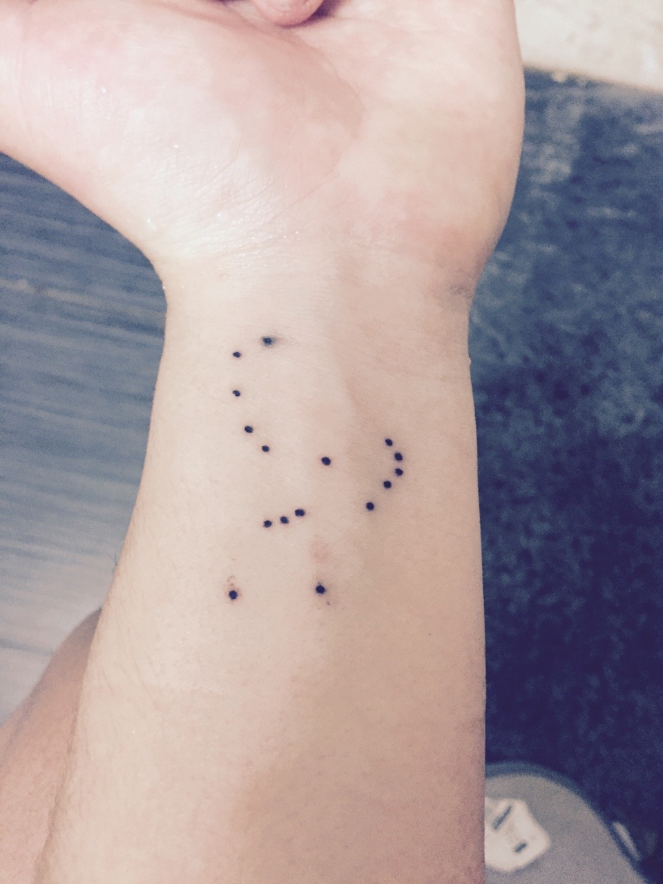 Orion Constellation Tattoo