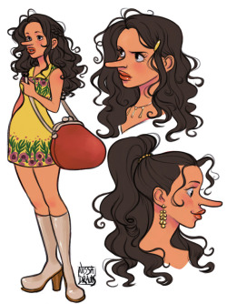 nissa-draws:Fem!Usopp 💛