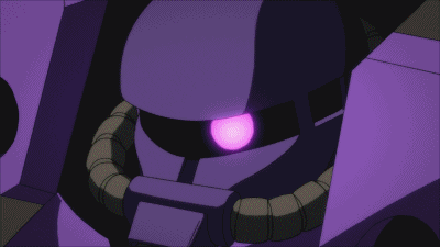 mecha-gifs:  Super Custom Zaku F2000 